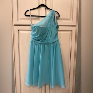 Alfred Angelo Turquoise Dress